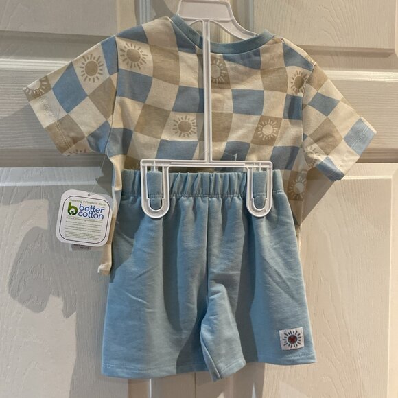 Disney Baby Mickey Mouse 2 Piece Shorts Set Size 12-18 Months - Picture 6 of 9